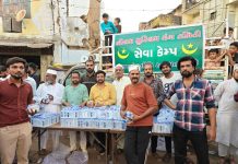 પાટણ: રામનવમીની શોભાયાત્રામાં કોમી એકતાના દર્શન, મુસ્લિમ સમાજ દ્વારા ઠંડા પીણાના કેમ્પથી ભવ્ય સ્વાગત