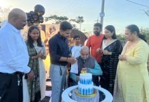 પાટણ કોલેજના ભૂતપૂર્વ ફિઝિકલ ડાયરેક્ટર કે.પી.પટેલના 90 મા જન્મદિનની ભૂતપૂર્વ વિધાર્થીઓ દ્રારા સરપ્રાઈઝ ઉજવણી કરાઈ…