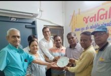 સહકાર ભારતી તાલુકા પ્રમુખ તરીકે ઈશ્વરભાઈ પરમારની નિમણૂક: પાટણ ખાતે વિશેષ સન્માન કરાયું