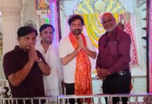 પાટણ ના શ્રી પદ્મનાભ ભગવાન મંદિરે ગુજરાત ફિલ્મના સુપરસ્ટાર હિતુભાઈ કનોડિયાના પરિવારે પધારી આશીર્વાદ પ્રાપ્ત કર્યા..