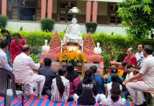 શ્રી બી.ડી. સાર્વજનિક વિદ્યાલય, પાટણ ખાતે ગુરુપૂર્ણિમાની ભવ્ય અને પ્રેરણાદાયી ઉજવણી