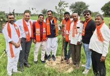 પાટણ જિલ્લા ભાજપ કિસાન મોરચા દ્વારા અનાવાડા મુકામે હરિઓમ ગૌશાળામાં વૃક્ષારોપણ કાર્યક્રમ યોજાયો
