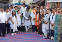 પાટણ શહેરના બગવાડા દરવાજા ખાતે સેવા યાત્રા પર આધારિત શેરી નાટક નો પ્રેરણાદાયી કાર્યક્રમ યોજાયો…