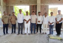 પાટણમાં પદ્મનાભ મંદિર સામે નિર્માણાધિન વણકર સમાજ ભવન અને લાયબ્રેરીનું નિર્માણ કાર્ય વેગવંતુ