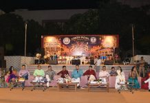 ધારપુર મેડિકલ કોલેજ ખાતે નવરાત્રી મહોત્સવની ભવ્ય ઉજવણી: ધારાસભ્ય, કલેક્ટર સહિતના મહાનુભાવોએ ગરબાની રમઝટ માણી…