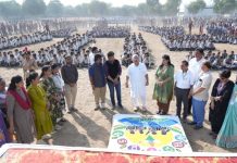 પાટણમાં રચાયો ઇતિહાસ: 12,000 વિદ્યાર્થીઓએ NGES Campus માં એકસાથે લીધો ‘ડિજિટલ ફાસ્ટ’નો સંકલ્પ