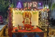 પાટણમાં કટકિયાવાડ યુવક મંડળ દ્વારા છેલ્લા 52 વર્ષથી પ્રાચીન શેરી ગરબાની પરંપરા અકબંધ: ભક્તિભાવપૂર્વક કરાયું આયોજન