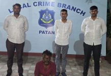 પાટણ એલસીબીની મોટી સફળતા: નામ બદલીને ૧૨ વર્ષથી નાસતો ફરતો વિશ્વાસઘાત અને ચોરીનો આરોપી અમદાવાદથી ઝડપાયો