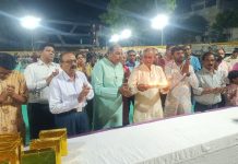 પાટણ પ્રજાપતિ યુથ કલબ દ્રારા પારિવારિક નવરાત્રી ગરબા મહોત્સવ યોજાયો.