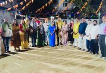 પાટણની કૃષ્ણપાર્ક અવધૂત અને શ્રીકુંજ સોસાયટી પરિવારના ગરબા મહોત્સવમાં નગરપાલિકાના કોર્પોરેટરો અને રોટેરિયન્સનું સન્માન
