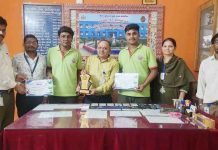 શેઠ એમ. એન. હાઈસ્કૂલ, પાટણના વિદ્યાર્થીઓનું વિજ્ઞાન-ગણિત પ્રદર્શનમાં શાનદાર પ્રદર્શન